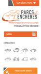 Mobile Screenshot of parcsencheres.net